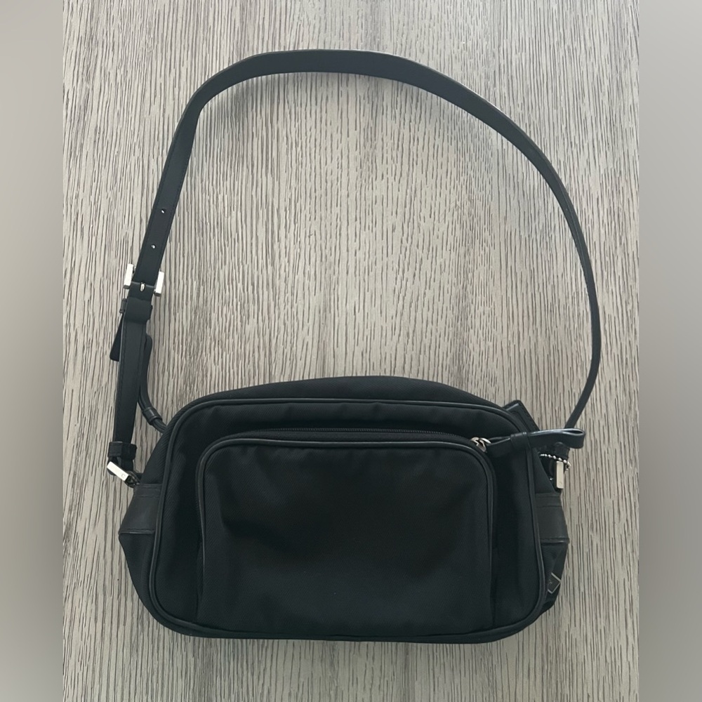 Coach  womans  canvas shoulder bag